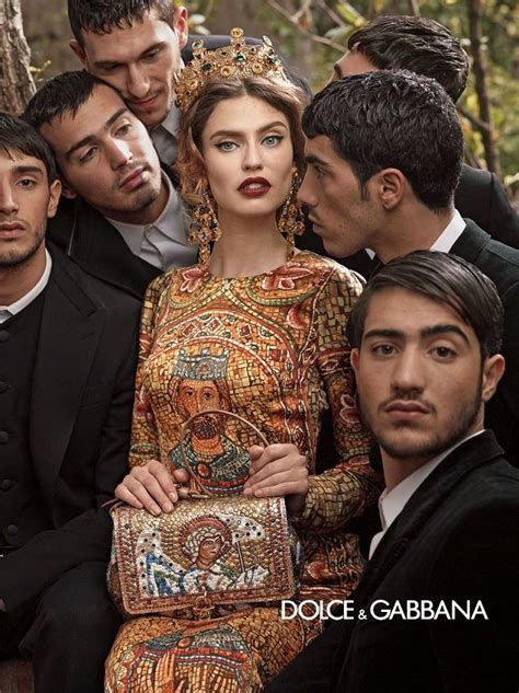 pubblicità dolce e gabbana bianca balti